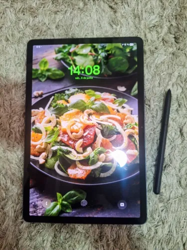 Samsung Galaxy Tab S9 12gb ram (Wi-fi ) 256GB Grafite | Completo na Caixa + Capa Teclado