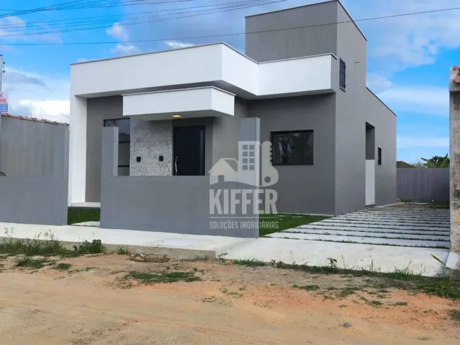 Casa com 2 quartos à venda, 80 m² por R$ 310.000 - Caluge - Itaboraí/RJ