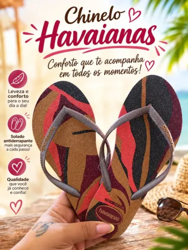 Chinelo havaianas