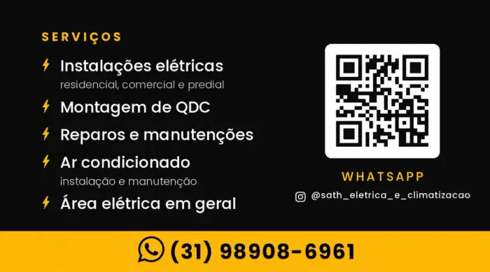 Serviço de Elétrica e Refrigeração 