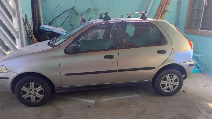 Fiat Palio ELX 1.0 MPI Fire 16V 4P (25 Anos) 2001