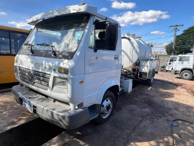 Vw 9150 tanque Hidrojato combinado motor cumins