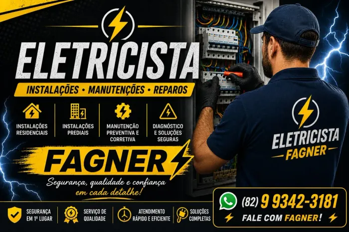 Técnico em eletrotécnica serviços diversos