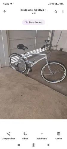 Bicicleta