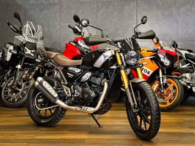 TRIUMPH SCRAMBLER 400 X 2024/2025