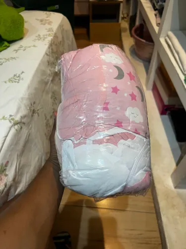 Kit para MINI BERÇO MENINA 