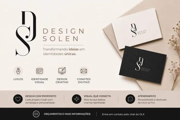     Designer Gráfico - Logos e Artes Personalizadas