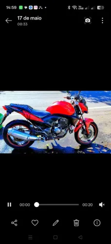Moto CB 300 2012
