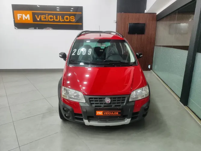 Fiat Idea Advent./ Adv.locker 1.8 MPI Flex 5P 2009