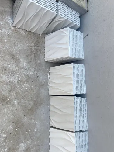 Placas em gesso 3D
