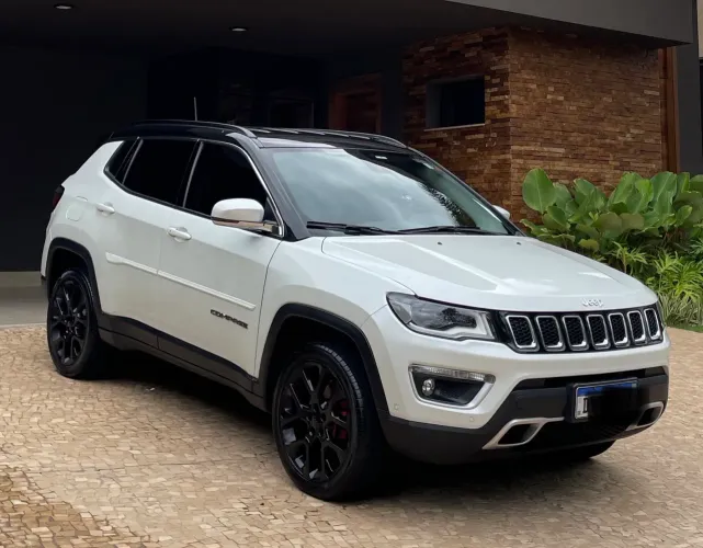 Jeep Compass Limited 2.0 4X4 Diesel 16V Aut. 2021