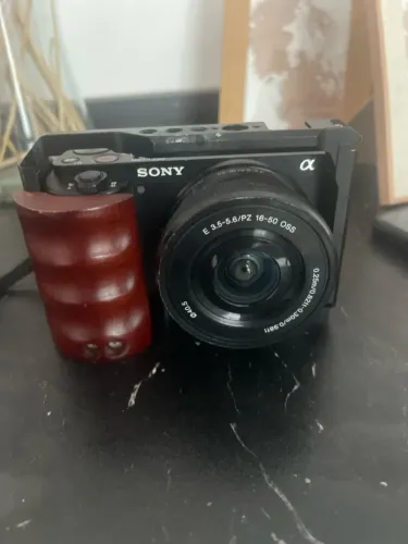 Câmara Sony zve10 com lente e case