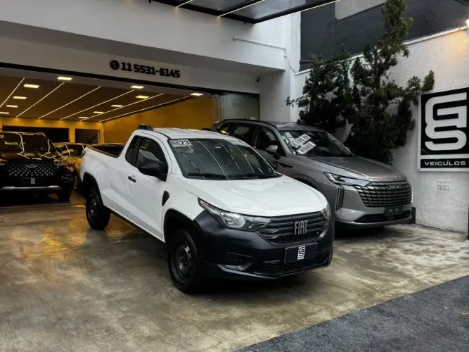 Fiat Strada Endurance 1.4 Flex 8V C 2023
