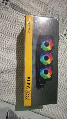 Water Cooler 360mm Gamdias Aura GL360 V2 ARGB Preto