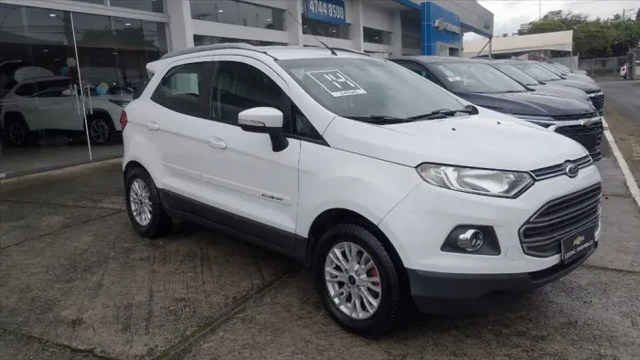 Ford Ecosport Titanium 2.0 16V Flex 5P Aut. 2014