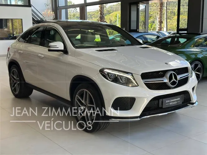 Mercedes-Benz GLE-400 Coupe High. 4matic 3.0 V6 Aut. 2018