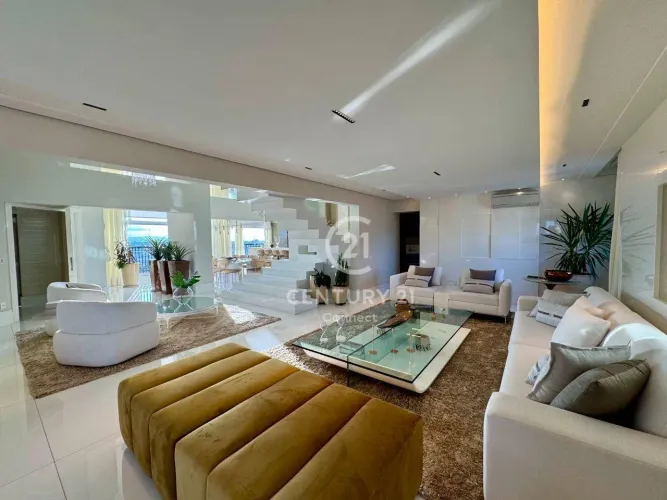 Apartamento com 4 dormitórios à venda, 398 m² por R$ 7.880.000,00 - Edifício Absoluto - So