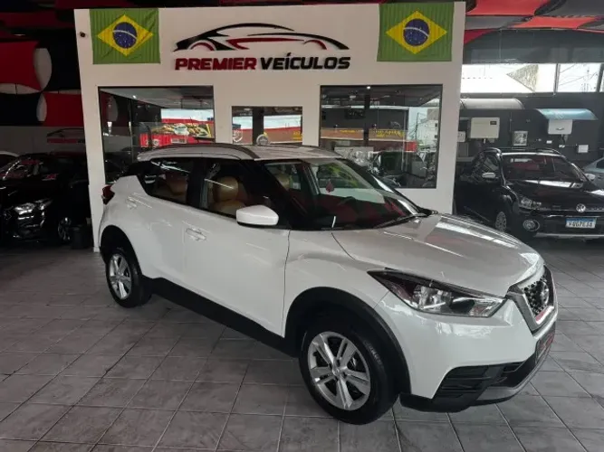 Nissan Kicks S 1.6 16V Flexstar 5P Mec. 2019