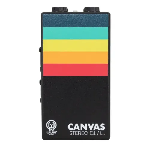 Walrus Audio Canvas Stereo DI / Line Isolator - Novo