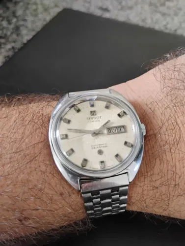 Tissot Seastar ( AUTOMÁTICO) Década de 70