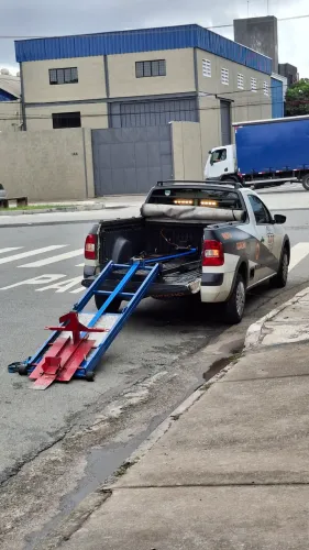 Rampa para moto 