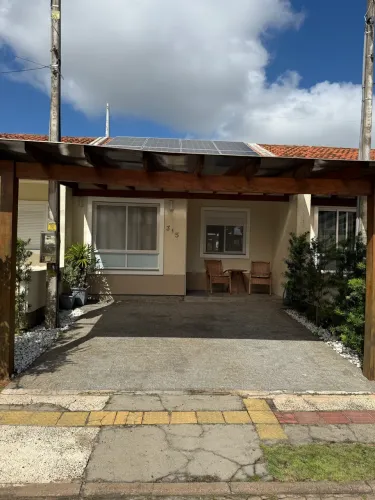 Linda casa com placa solar e 2 banheiros 