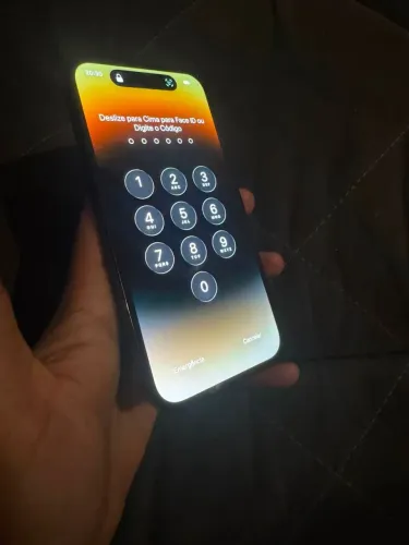 IPHONE 14 PRO 128GB ZERADOOO PREFERÊNCIA INFERIOR E VOLTA JUSTA !!!