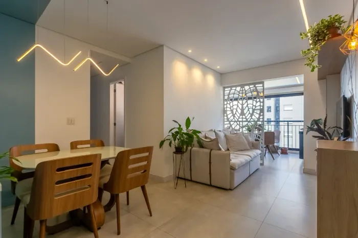 Apartamento para venda em Vila Mascote com 3 quartos, sendo 1 suíte, 81m²