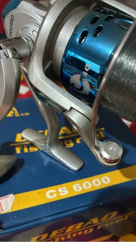 Molinete Debao Cs 6000