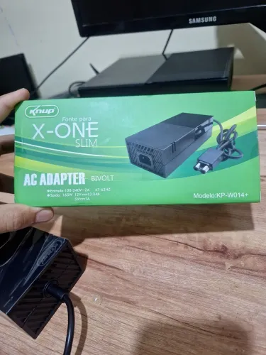 Fonte Xbox One Fat Nova