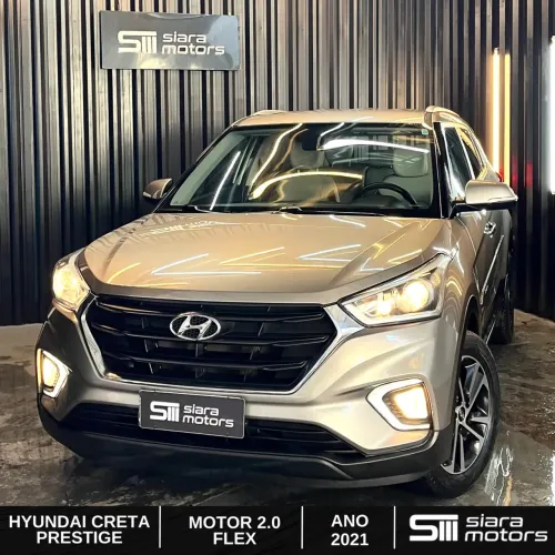 Hyundai Creta Prestige 2.0 16V Flex Aut. 2021