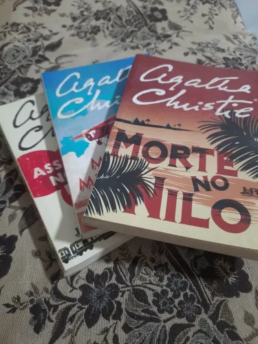 Livros Agatha Christie 