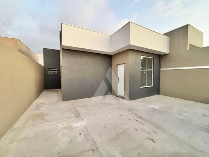 Casa com 2 dormitórios à venda, 70 m² por R$ 319.900,00 - Residencial Villaggio DI Capri -