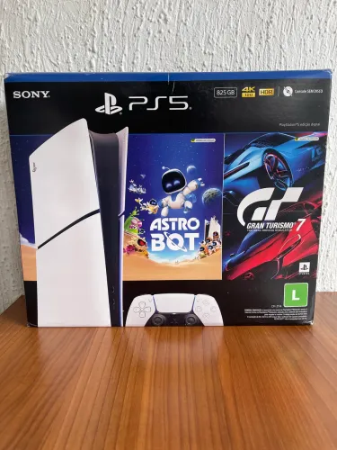 Ps5 Slim Digital ( aceito cartão )