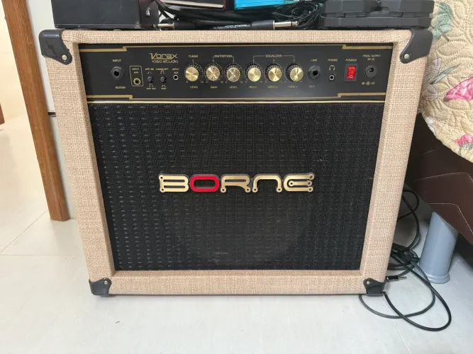 Amplificador Borne vorax 1050 studio 