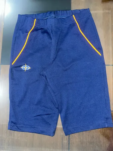 short uniforme colégio Chromos feminino tamanho P