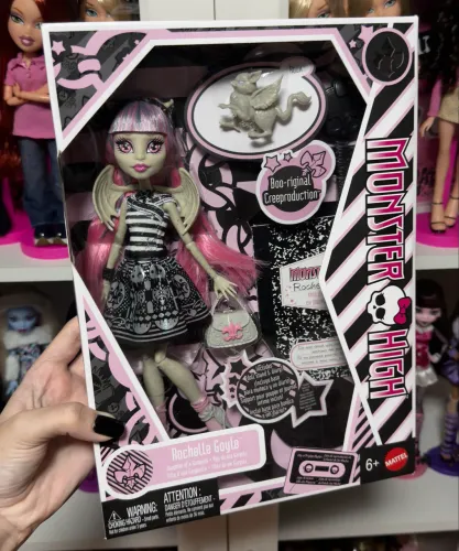 Monster High Rochelle Goyle Creeproduction (ler descrição)