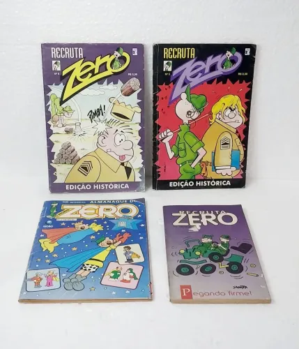 4 Gibis Recruta Zero.