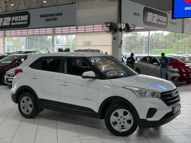 Hyundai Creta Attitude 1.6 16V Flex Aut. 2021