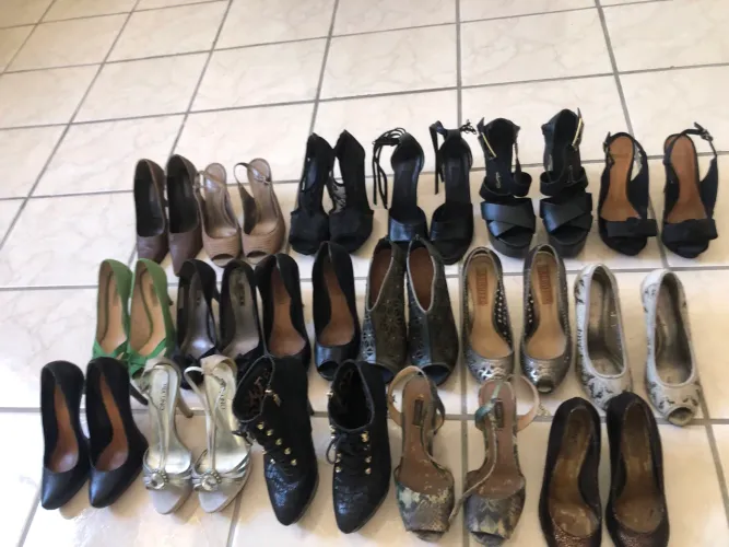 Lote de Sapatos