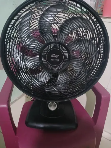 Ventilador wap funcionado perfeitamente preço pra vender logo funcionado perfeitamente