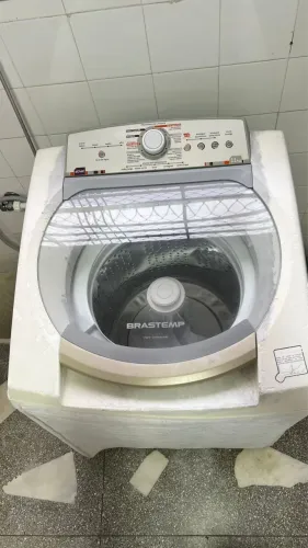 Máquina de Lavar roupa BRASTEMP - Com Defeito