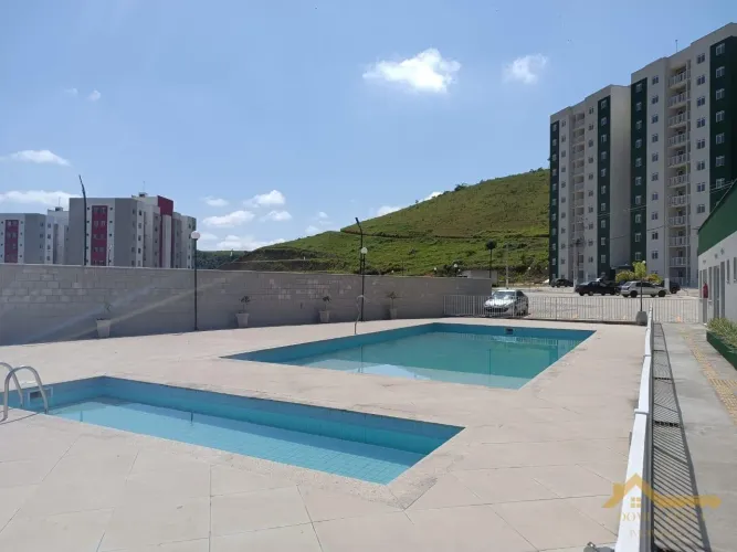 Apartamento para Venda em Volta Redonda, Três Poços, 2 dormitórios, 1 suíte, 2 banheiros, 