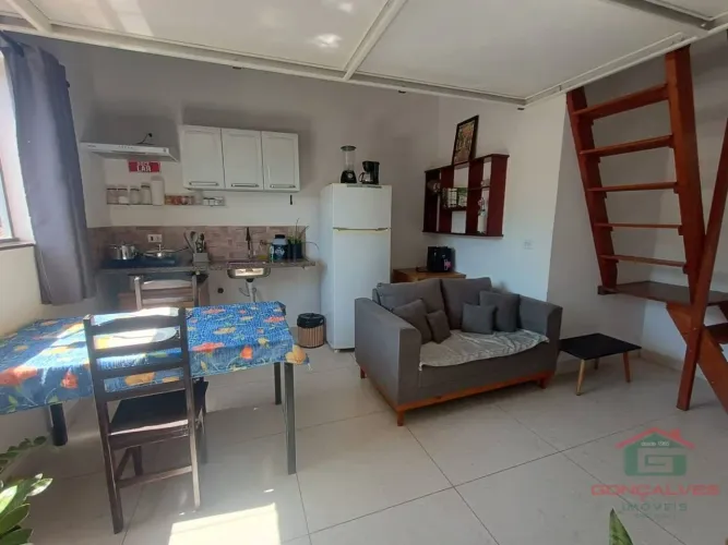 Kitnet com 1 dormitório para alugar, 26 m² por R$ 1.900/mês - Residencial Serra Verde - Pi