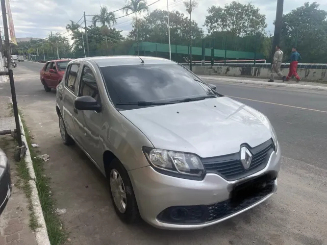 Renault Sandero Authentique Flex 1.0 12V 5P 2018