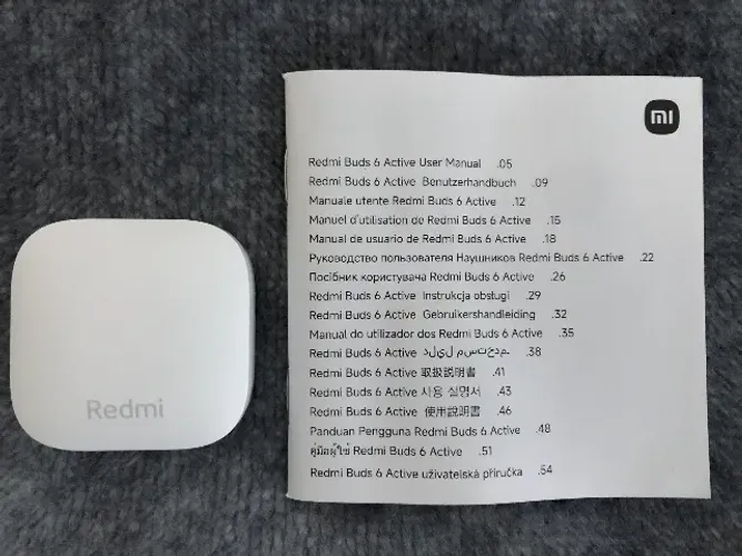 Redmi Buds 6 Active Branco