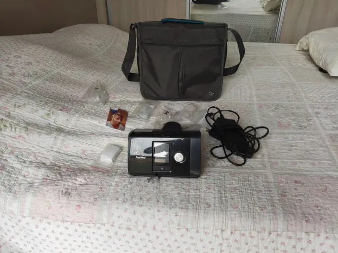 CPAP essence com umidificador pra quem sofre de apneia