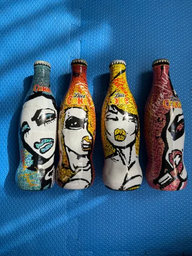 Conjunto Coca-Cola Patricia Field Sex and the city - Edição especial