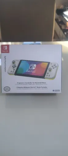 Controle Hori Split Pad Compact Branco