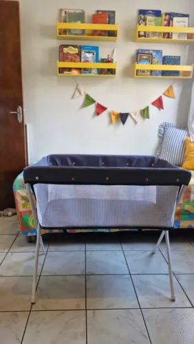 Vendo Berço Portátil Co-leito Moisés com Mosqueteiro 